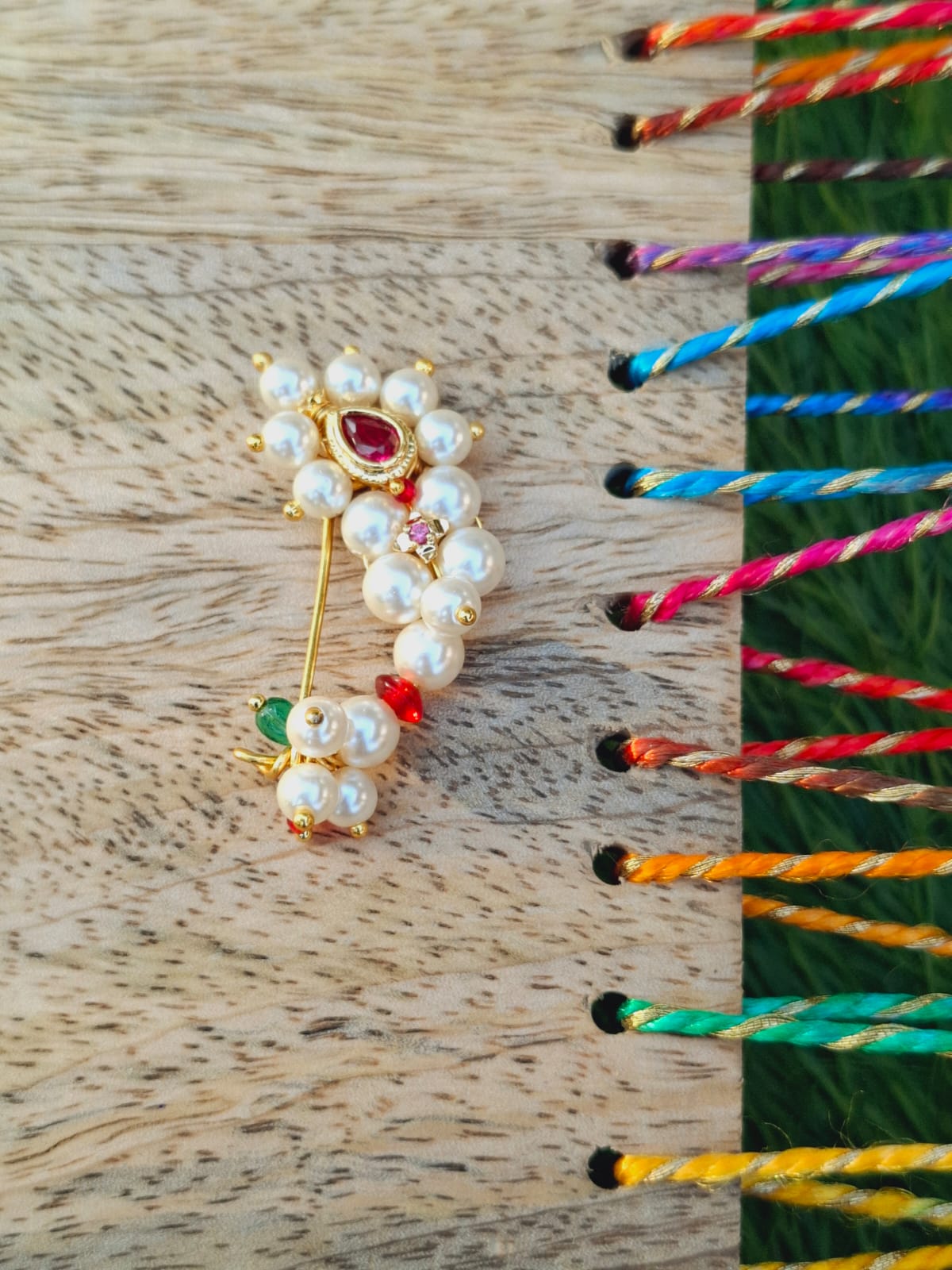 Traditional Maharashtrian Nath number 5| Mugdha Jewellery Store