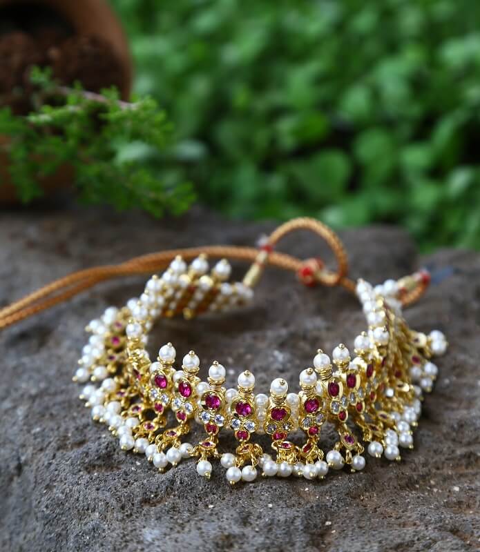 23 Patti Royal Peshwai Rajwada Chinchpeti Mugdha Jewellery Store