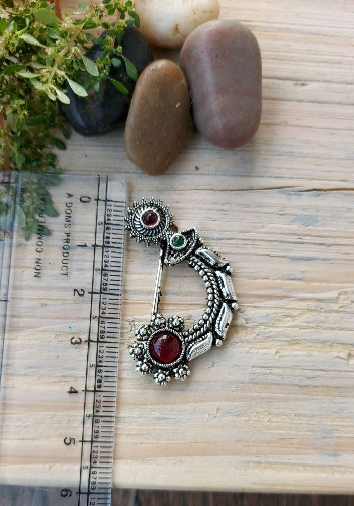 Ornate Oxidized Nath