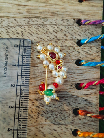 Traditional Maharashtrian Nath number Mugdha Jewellery Store