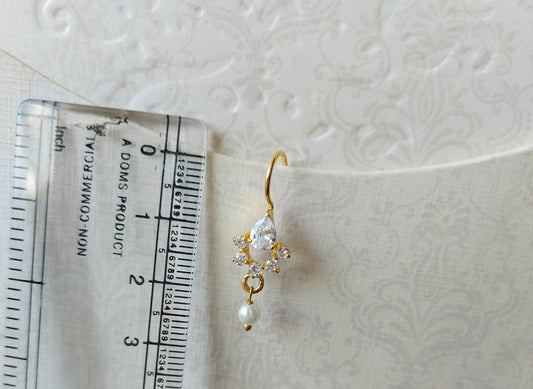 Small Cute White Stone Bugdi