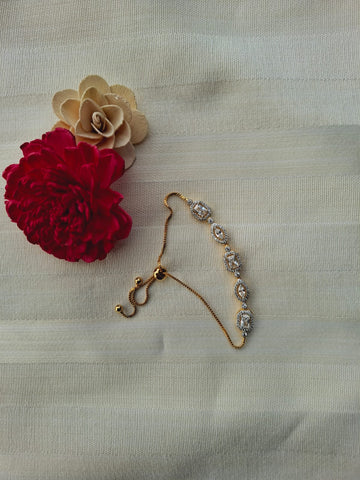 Beautiful Square Badam Adjustable Bracelet