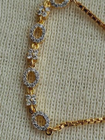 Beautiful Adjustable Golden Bracelet