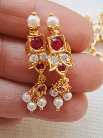 23 Patti Two White Stone Chinchpeti