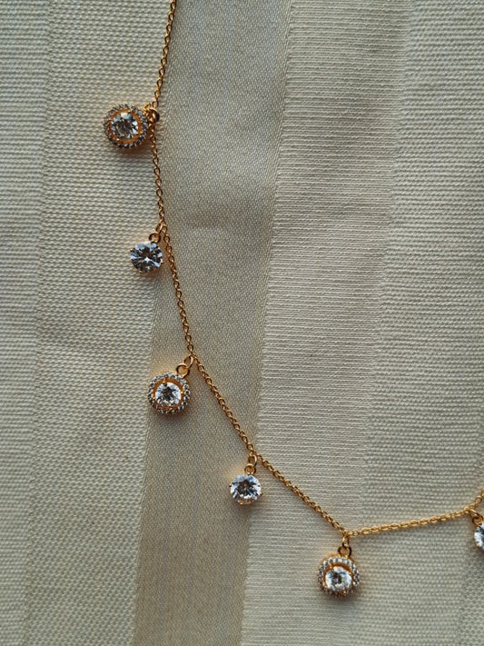 Premium High Quality American Diamond Chain