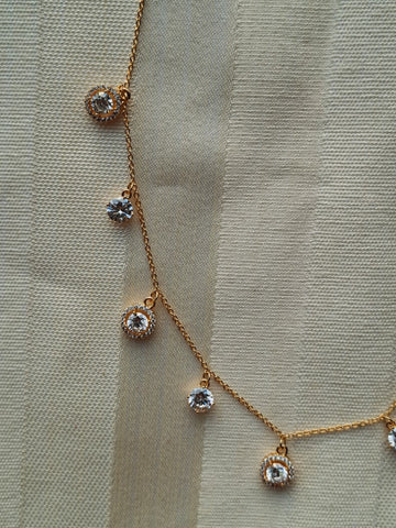 Premium High Quality American Diamond Chain