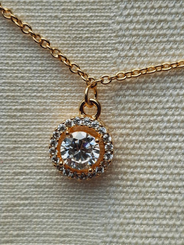 Premium High Quality American Diamond Chain