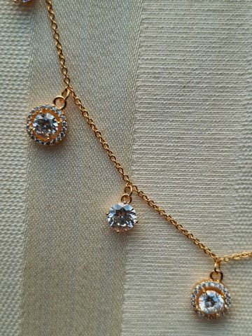 Premium High Quality American Diamond Chain