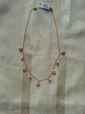 Premium High Quality American Diamond Chain