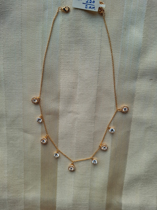 Premium High Quality American Diamond Chain