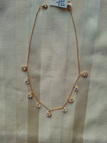 Premium High Quality American Diamond Chain