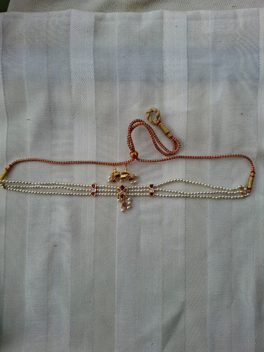 3 Patti Small Cute Diamond Chinchpeti