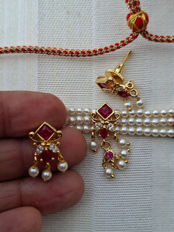 3 Patti Small Cute Diamond Chinchpeti