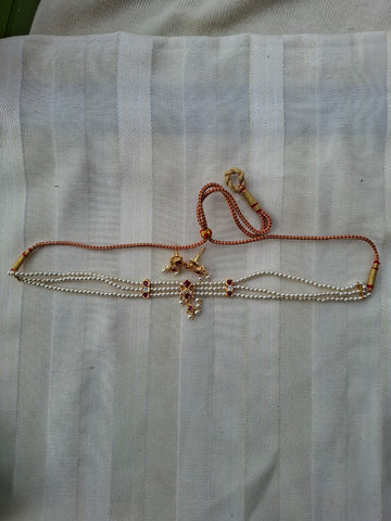 3 Patti Small Cute Diamond Chinchpeti