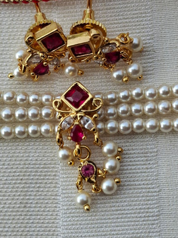 3 Patti Small Cute Diamond Chinchpeti