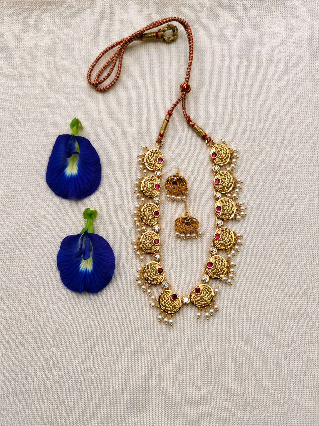 Nakshi - The Designer Necklace Set