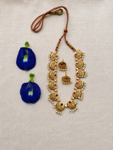 Nakshi - The Designer Necklace Set