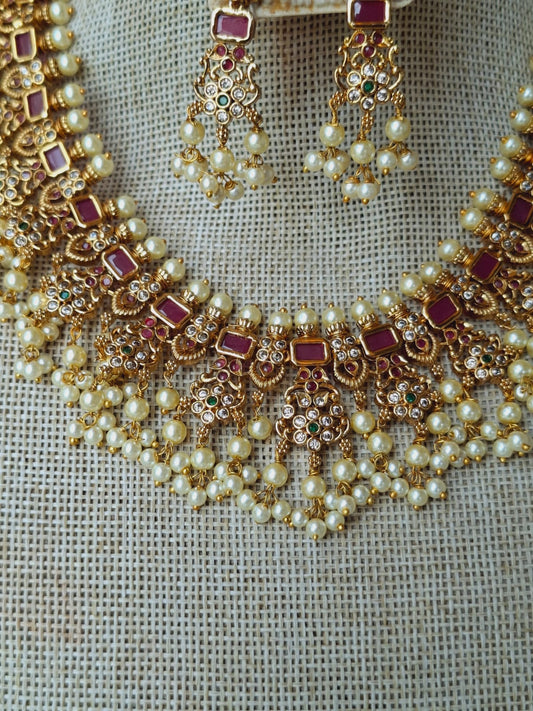 Rani Laxmibai Designer Necklace