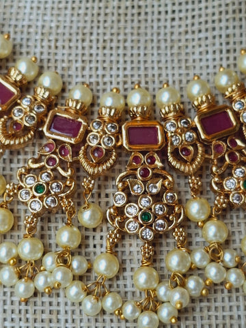 Rani Laxmibai Designer Necklace