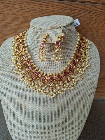 Rani Laxmibai Designer Necklace