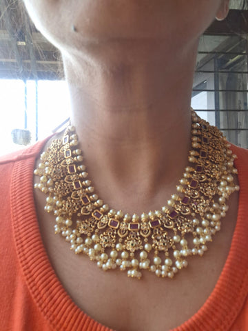 Rani Laxmibai Designer Necklace