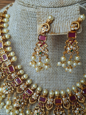 Rani Laxmibai Designer Necklace