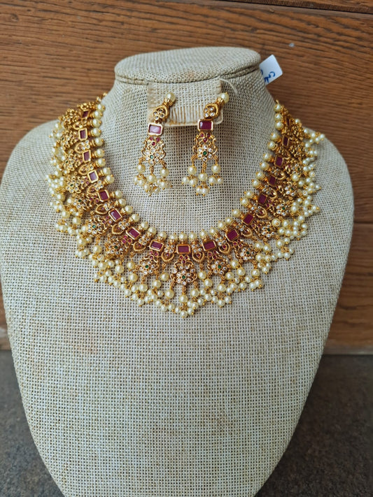 Rani Laxmibai Designer Necklace