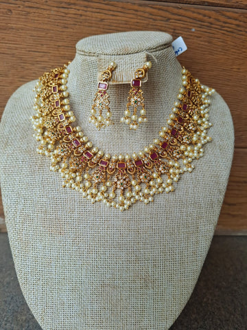 Rani Laxmibai Designer Necklace