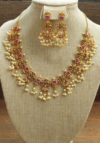 Designer Rani Padmavat Necklace set