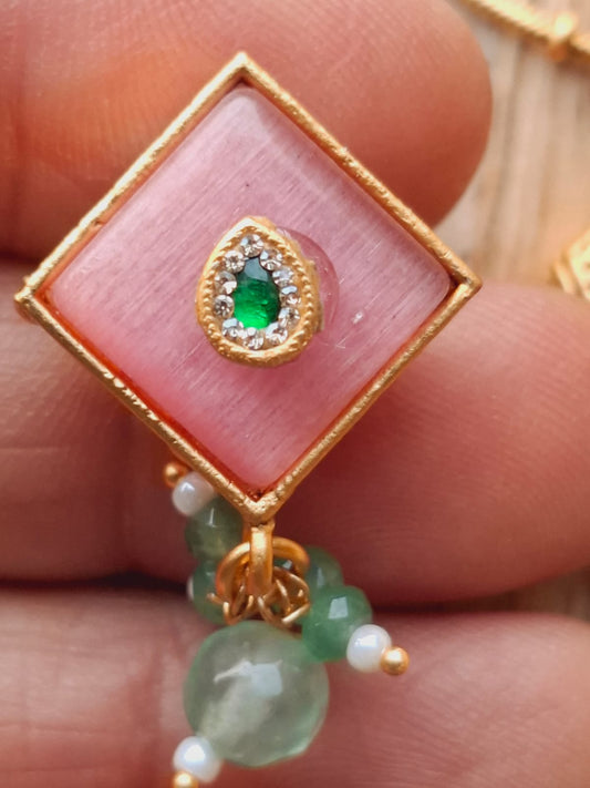 Geen Pink Elephant Minimal Designer Set