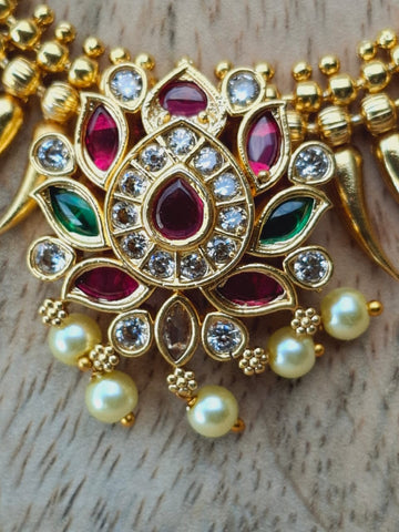 Suryapadma Designer Necklace Set