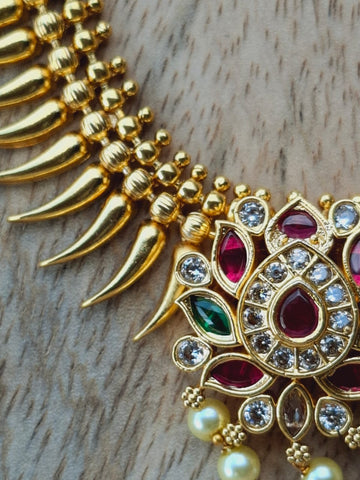 Suryapadma Designer Necklace Set