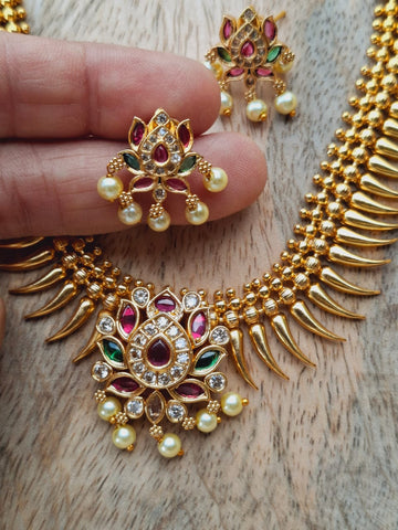 Suryapadma Designer Necklace Set