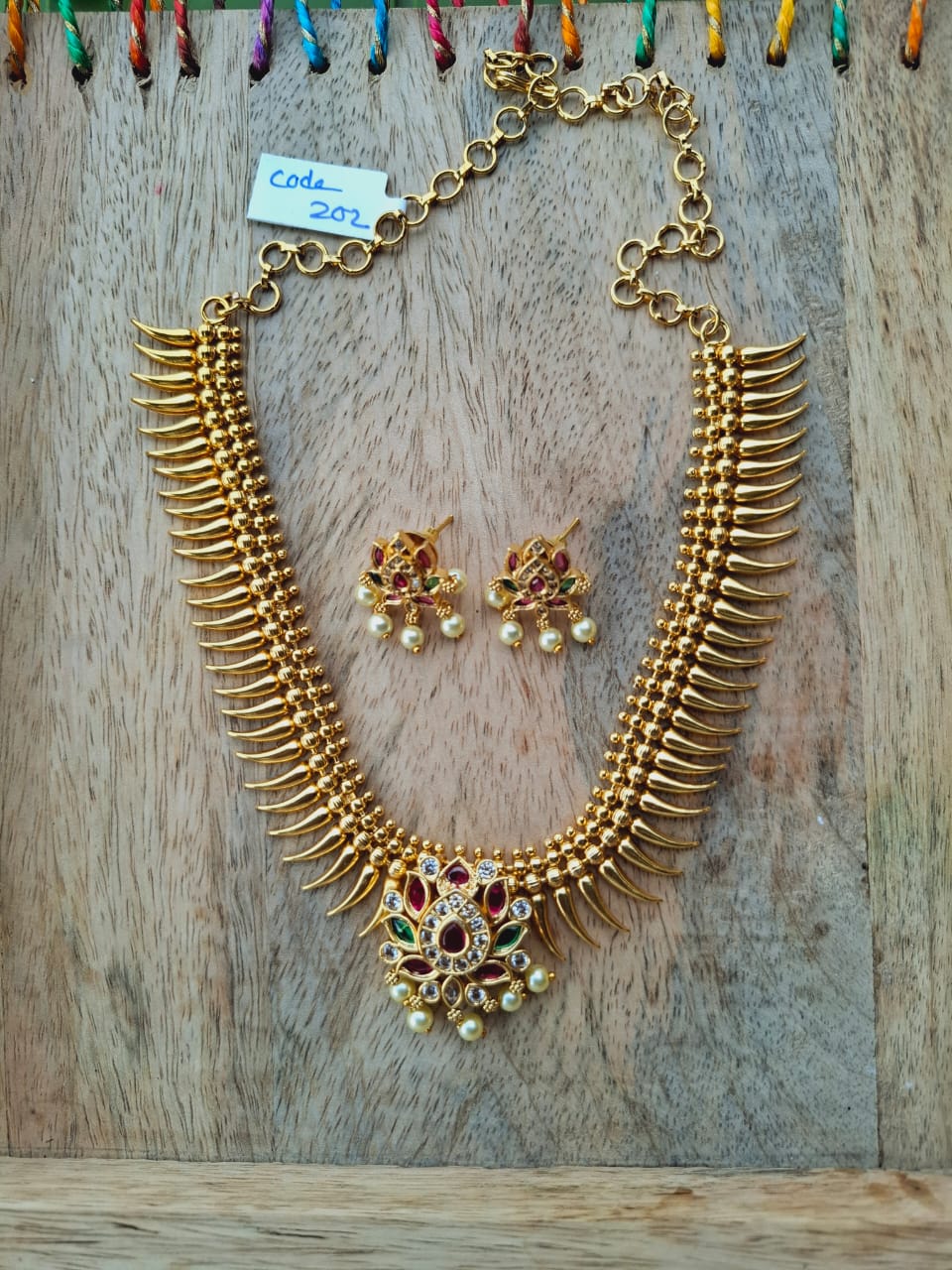 Suryapadma Designer Necklace Set
