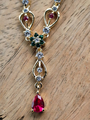 American Diamond Set (Karishni)