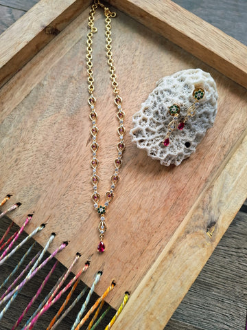 American Diamond Set (Karishni)