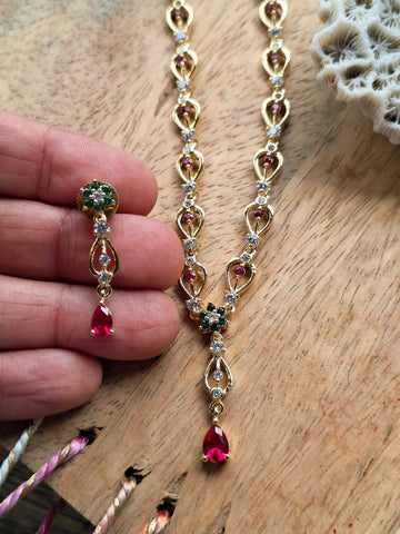 American Diamond Set (Karishni)