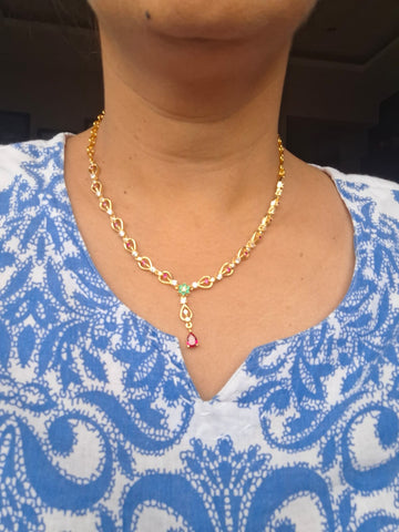 American Diamond Set (Karishni)
