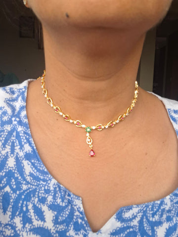 American Diamond Set (Karishni)