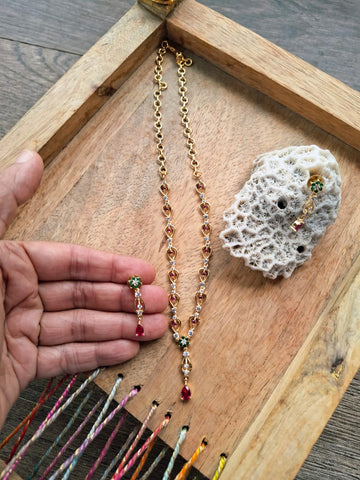 American Diamond Set (Karishni)