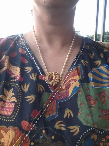 Cute Peacock Elegant Necklace Set