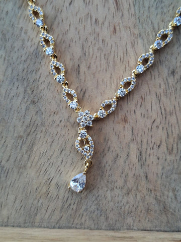 American Diamond Set (Medhavi)