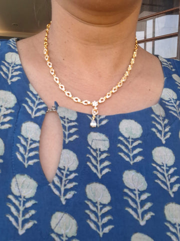 American Diamond Set (Medhavi)