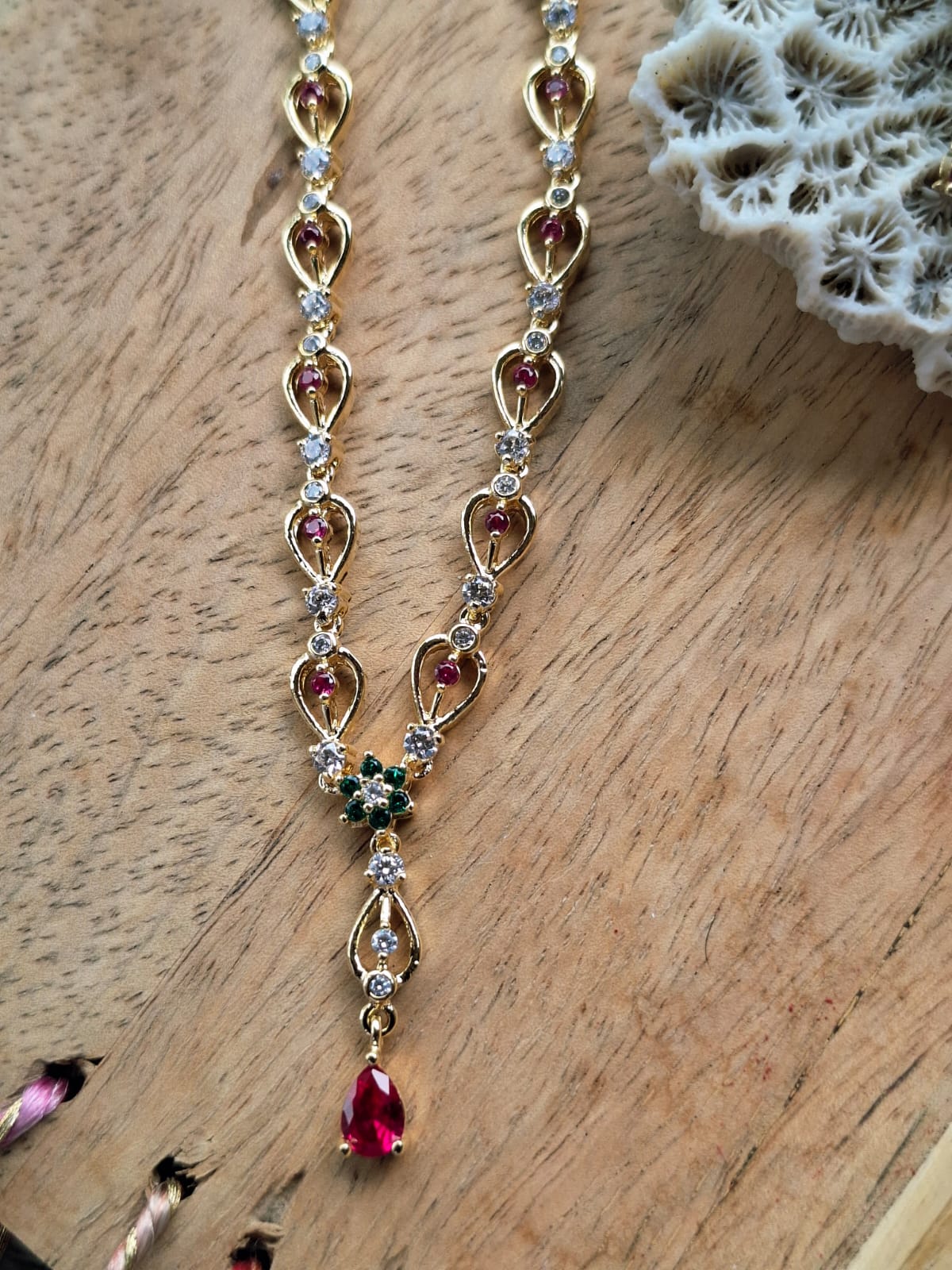 American Diamond Set (Karishni)