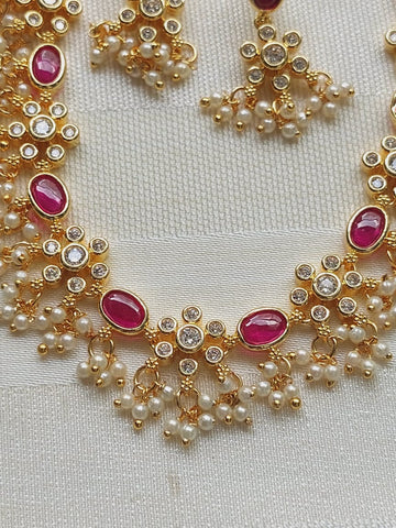 Flower Designer Necklace (Seeya)