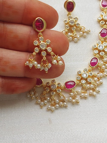 Flower Designer Necklace (Seeya)