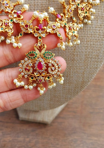 Designer Rani Padmavat Necklace set 2