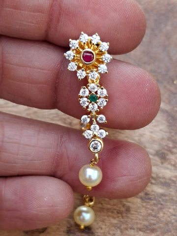 Classic American Diamond Designer Necklace