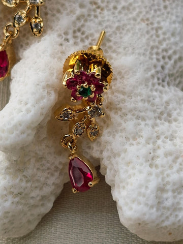 American Diamond Set (Medhavi)
