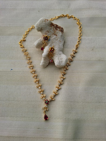 American Diamond Set (Medhavi)